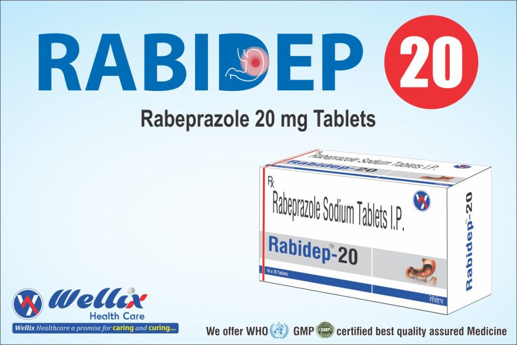 Rabidep 20mg Tablet: Benefits and Usage