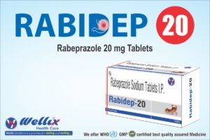 Rabidep 20mg Tablet: Benefits and Usage