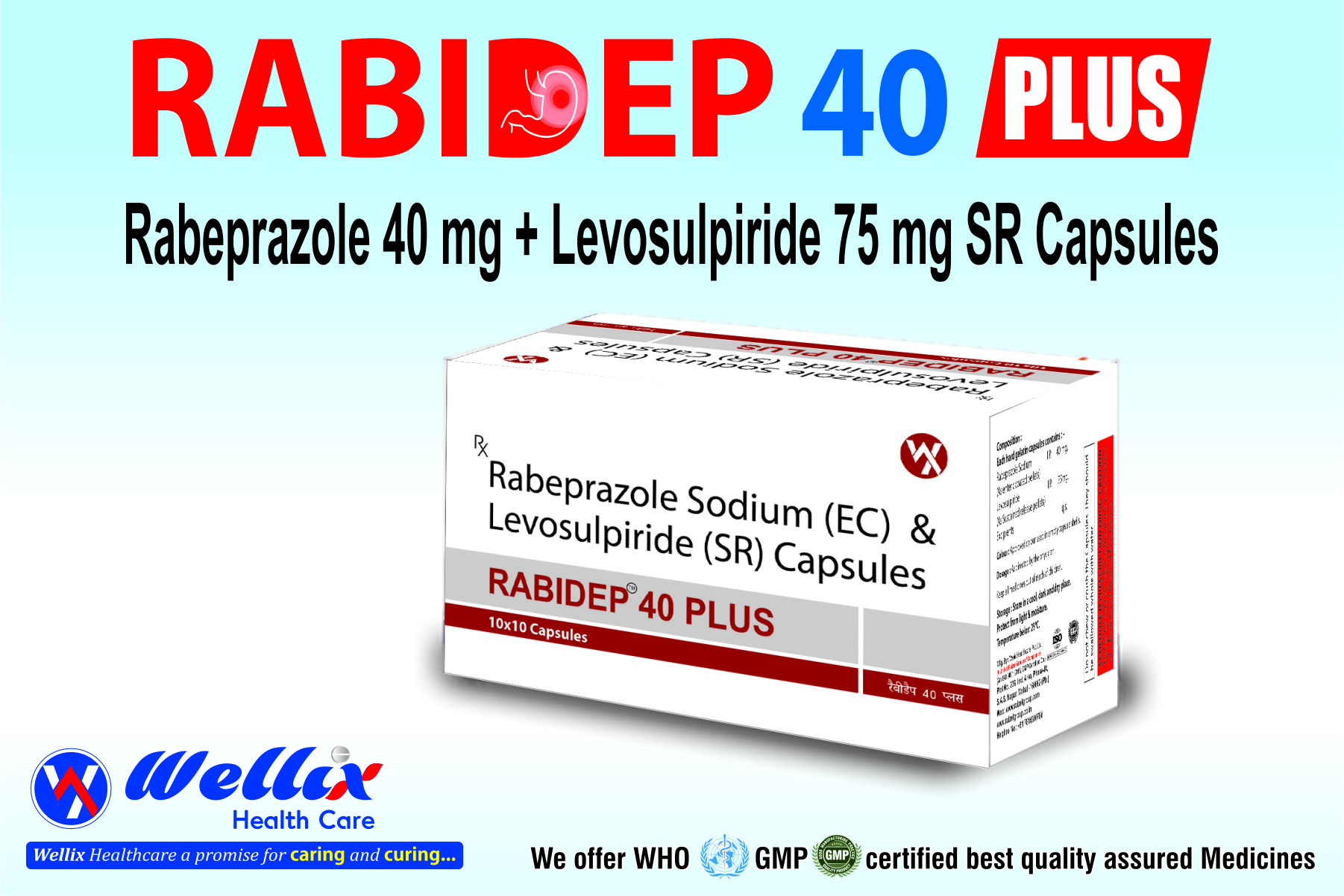 RABIDEP 40 PLUS
