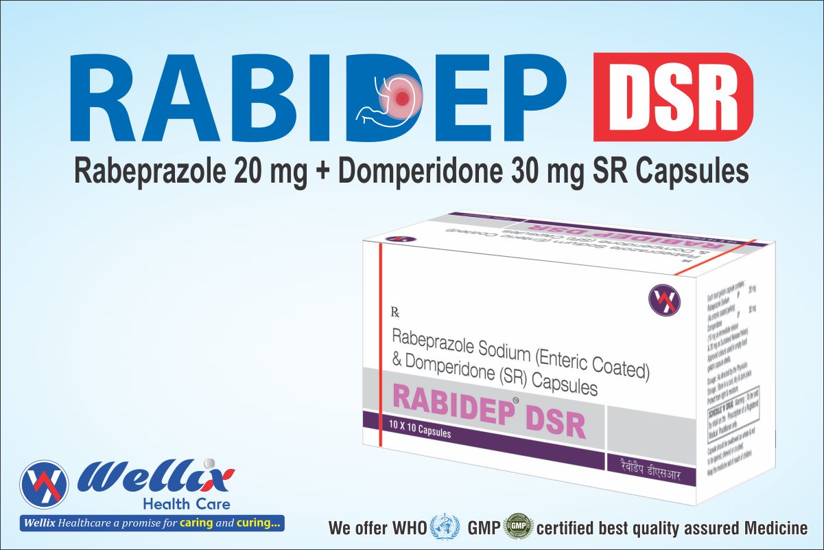 RABIDEP DSR