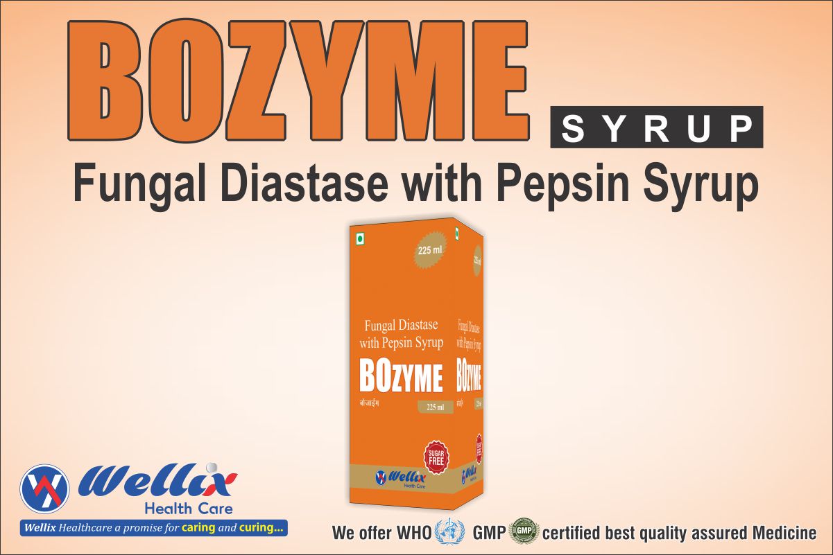 BOZYME SYRUP
