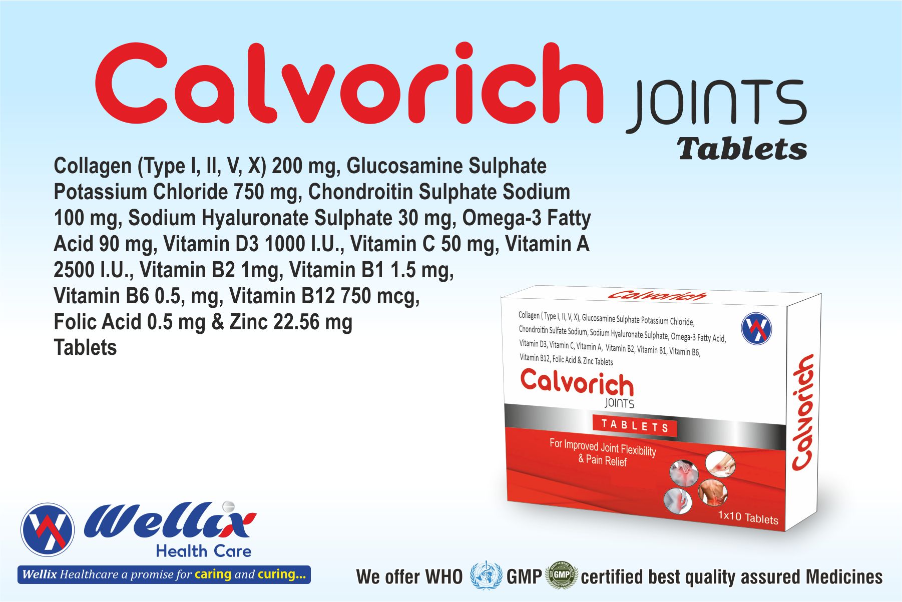 CALVORICH JOINTS