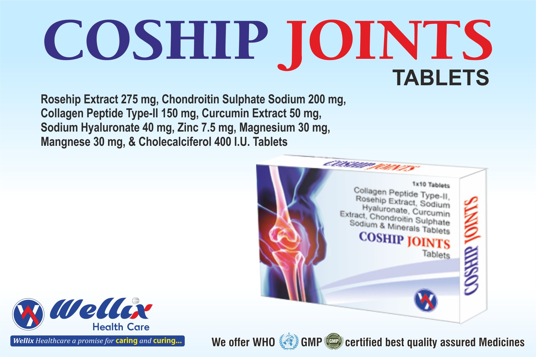 COSHIP JOINTS