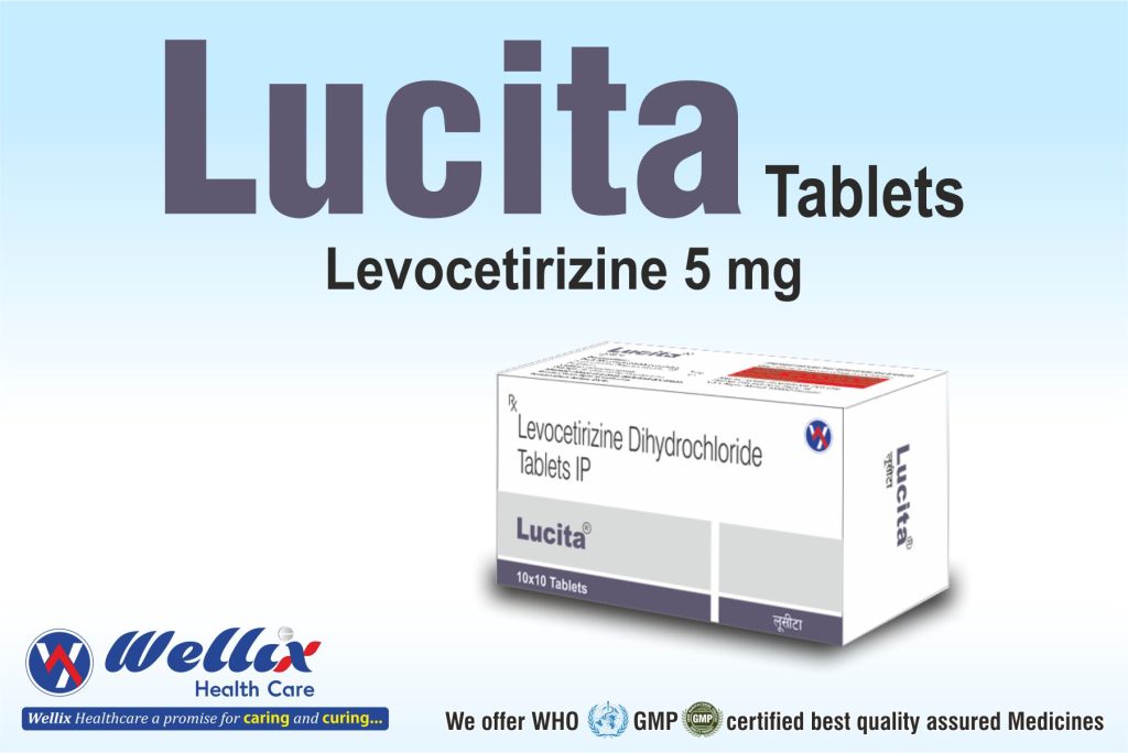 Levocetirizine 5 mg Tablets