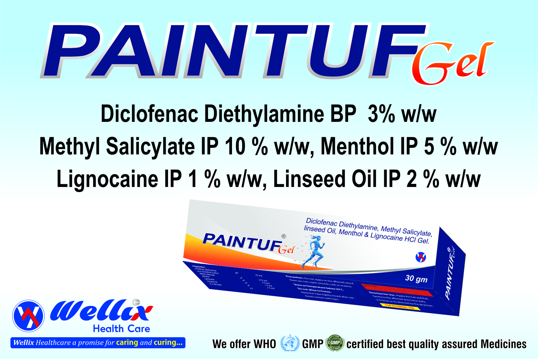 PAINTUF GEL