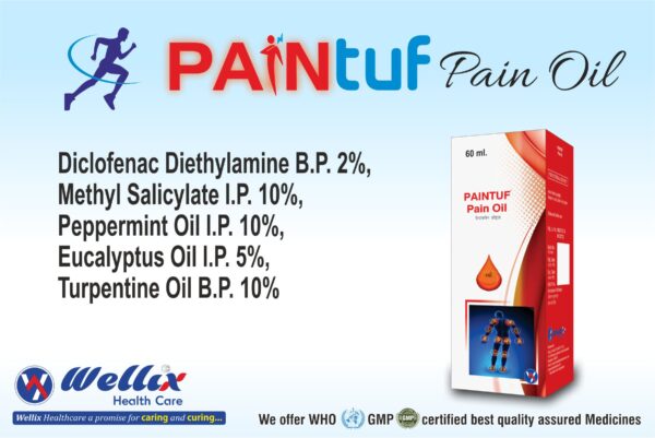 PAINTUF PAIN OIL