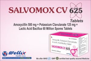 SALVOMOX CV 625