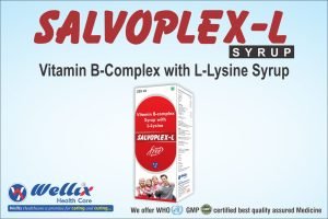 Vitamin B-Complex with L-Lysine Syrup