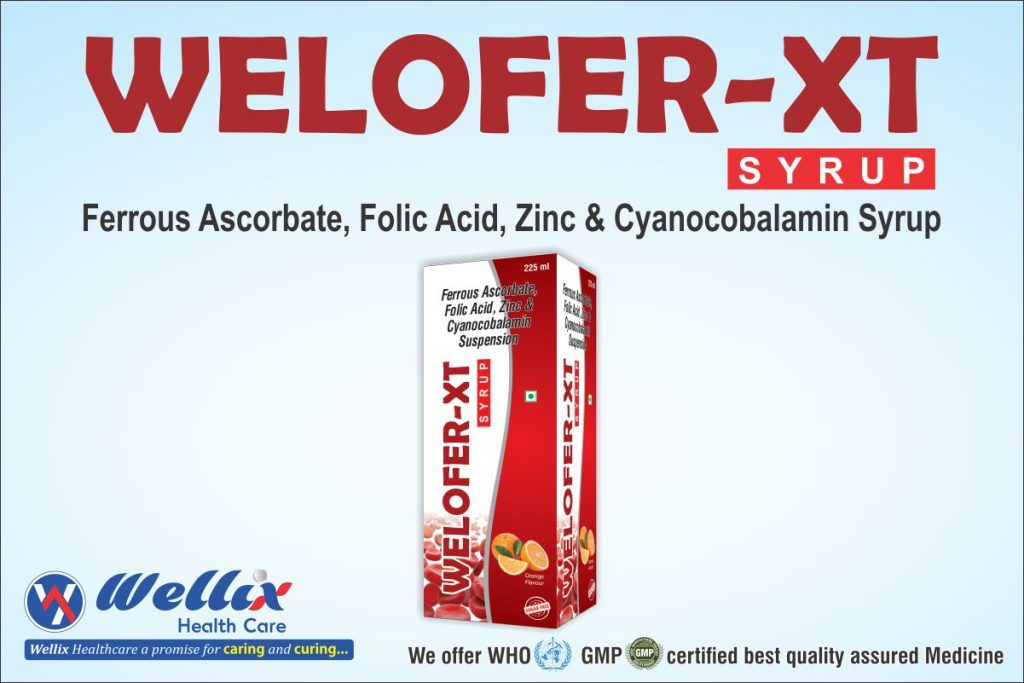 Ferrous Ascorbate 100 mg + Folic Acid 1.5 mg + Zinc Sulphate 22.5 mg Cyanocobalamin 10 mcg